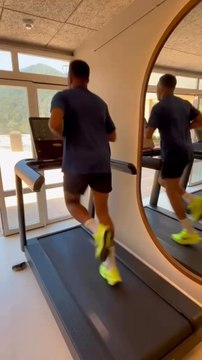 KYLIAN MBAPPÉ reaparece ya entrenando para el MUNDIAL