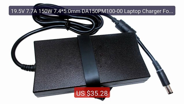 19.5V 7.7A 150W 7.4*5.0mm DA150PM100-00 Laptop Charger For Dell Ali... Top Rated 2026 | Buy Now!