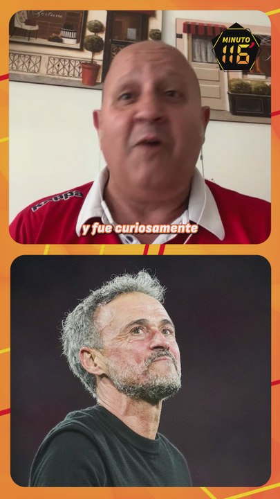 MIN116 VERTICAL LUIS ENRIQUE