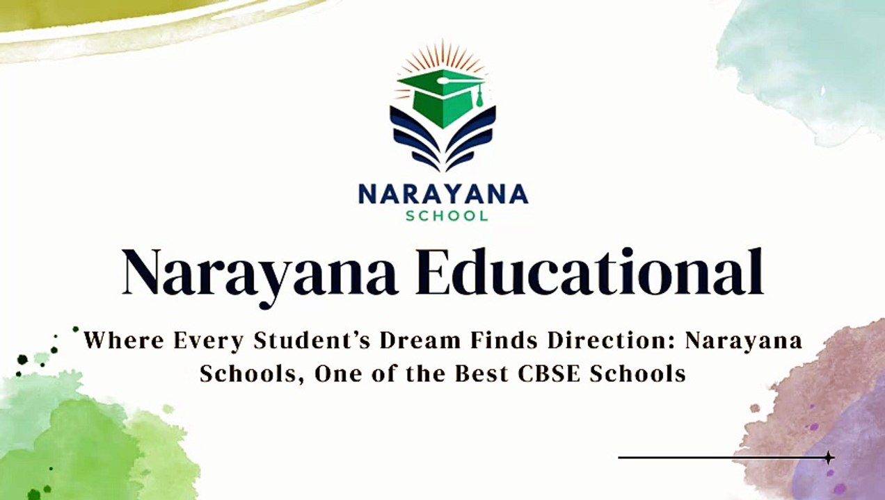 Narayana School: A Leading CBSE School in Mumbai