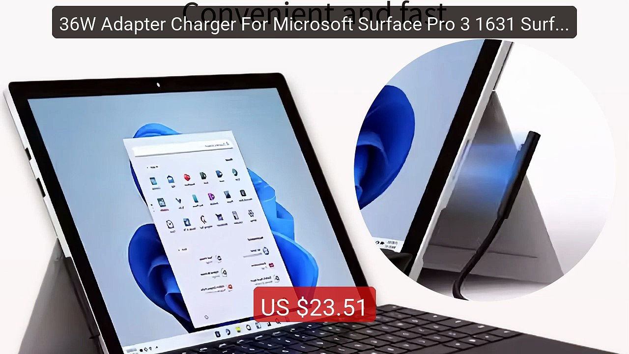 36W Adapter Charger For Microsoft Surface Pro 3 1631 Surface L... -- Hot Deal 2026 | Limited Offer!