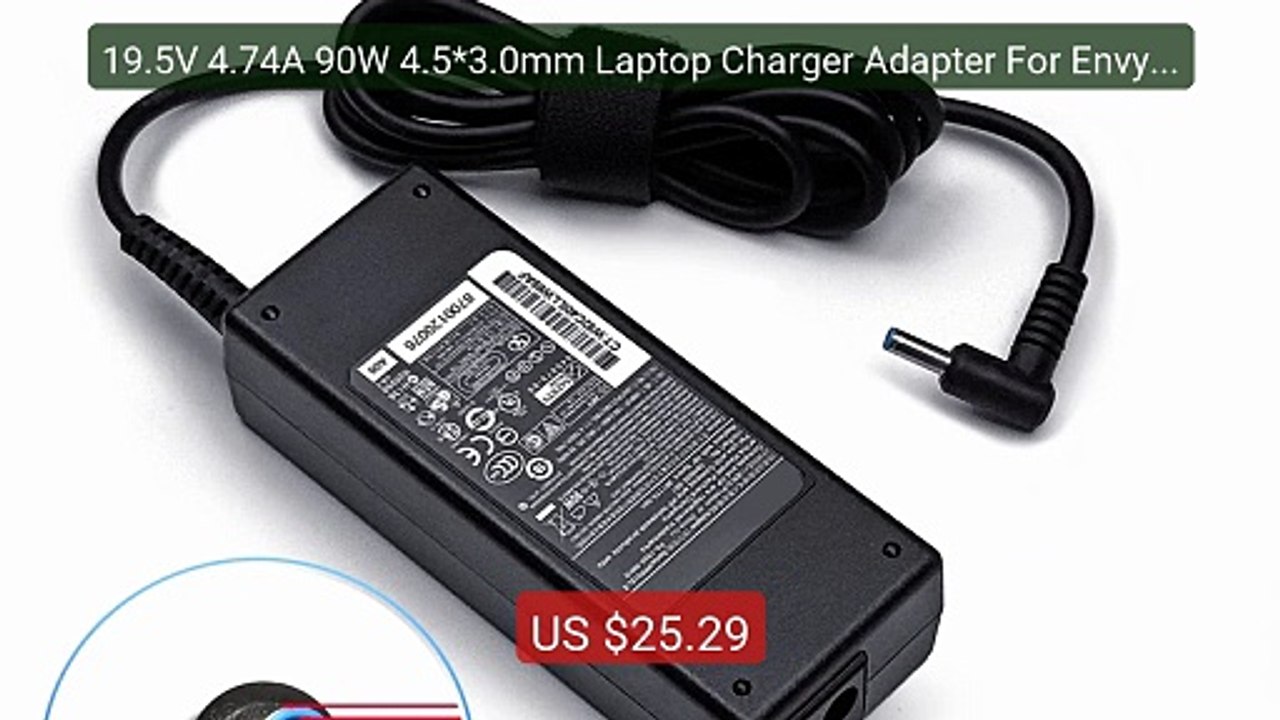 19.5V 4.74A 90W 4.5*3.0mm Laptop Charger Adapter For Envy Slee... -- Hot Deal 2026 | Limited Offer!