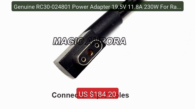 Genuine RC30-024801 Power Adapter 19.5V 11.8A 230W For Razer Blade ... Top Rated 2026 | Buy Now!