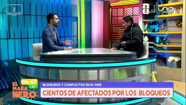 SECTORES AFECTADOS POR BLOQUEOS EN CBBA