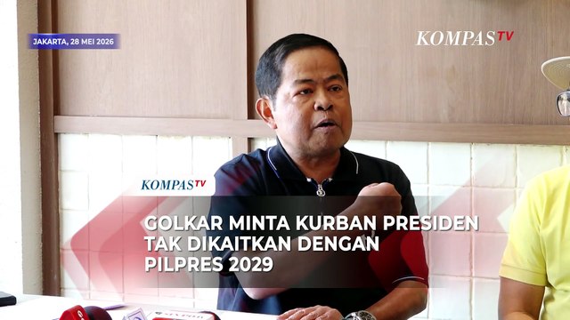 Golkar Minta Sapi Kurban Presiden Prabowo Tak Dikaitkan dengan Pilpres 2029