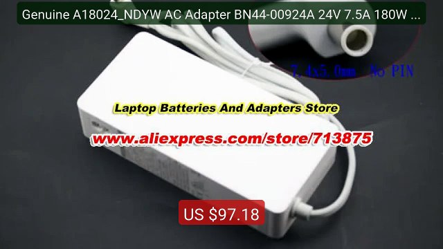 Genuine A18024_NDYW AC Adapter BN44-00924A 24V 7.5A 180W for Samsun... Top Rated 2026 | Buy Now!