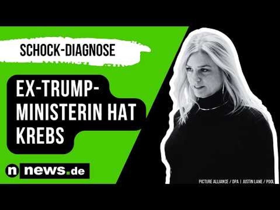Pam Bondi: Schock-Diagnose nach dem Rauswurf - Ex-Trump-Ministerin hat Krebs