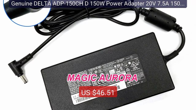 Genuine DELTA ADP-150CH D 150W Power Adapter 20V 7.5A 150W 4.5... Best Buy 2026 | Great Quality!