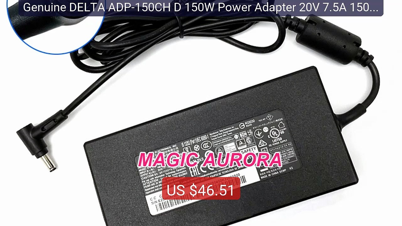 Genuine DELTA ADP-150CH D 150W Power Adapter 20V 7.5A 150W 4.5... -- Best Buy 2026 | Great Quality!