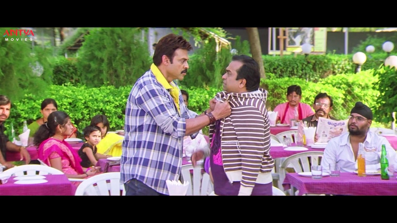 Rakhwala Pyar Ka Movie Scenes | Venkatesh | Trisha