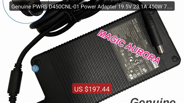 Genuine PWRS D450CNL-01 Power Adapter 19.5V 23.1A 450W 7.4x5.0mm fo... Top Rated 2026 | Buy Now!