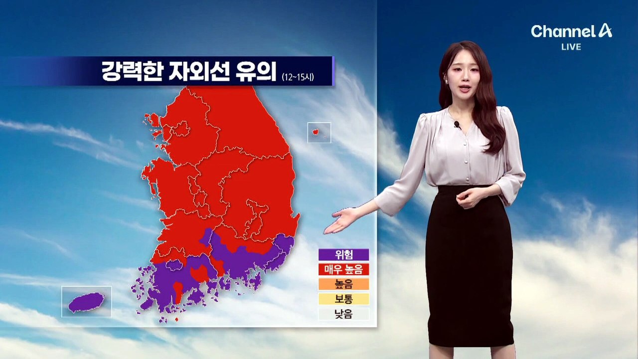 [날씨]서울 낮 28도, 더 더워져…자외선 지수 ‘매우 높음’