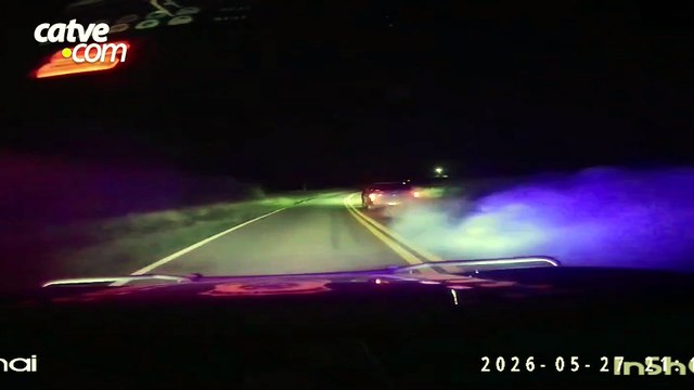 Vídeo: PRF apreende quase uma tonelada de maconha após perseguição no Paraná
