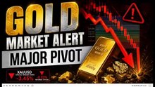 GOLD CRASH ALERT: Major Pivot Strategy Explained! | XAUUSD H1 Structural Analysis