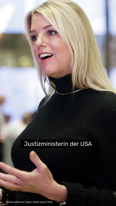 No Glomex Pam Bondi: Schock-Diagnose nach dem Rauswurf - Ex-Trump-Ministerin hat Krebs