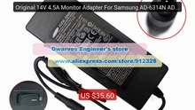 Original 14V 4.5A Monitor Adapter For Samsung AD-6314N AD-6... -- Top Pick 2026 | Unbeatable Price!