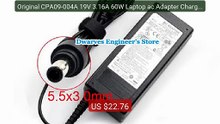 Original CPA09-004A 19V 3.16A 60W Laptop ac Adapter Charger F... -- Amazing Value 2026 | Must Have!