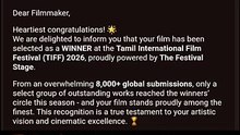 TIFF ( 2026 ) Winner | Third International Film Festival Dominated | 52WarriorsOfAVS Finale_1 The Magical Love Saga 3 | Location Partber: Infiniti Malad Mall | Co Powered By Axiometrix | Production House: The Magic Stick - Production House Of Passionate M