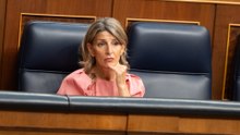 Yolanda Díaz eleva el tono ante el PSOE: "La política no es la vergüenza que estamos viendo"