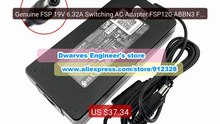 Genuine FSP 19V 6.32A Switching AC Adapter FSP120-ABBN3 For INTEL ... -- Best Deal 2026 | Shop Now!
