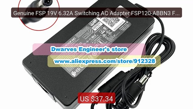 Genuine FSP 19V 6.32A Switching AC Adapter FSP120-ABBN3 For INTEL ... Best Deal 2026 | Shop Now!