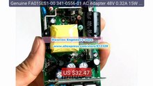 Genuine FA015LS1-00 341-0556-01 AC Adapter 48V 0.32A 15W for CISCO... -- Best Deal 2026 | Shop Now!