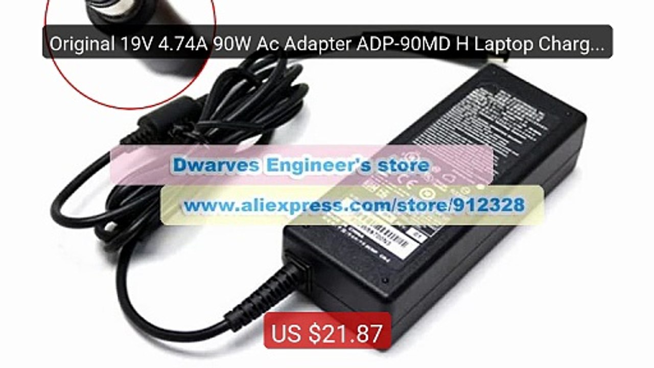 Original 19V 4.74A 90W Ac Adapter ADP-90MD H Laptop Charger Fo... -- Hot Deal 2026 | Limited Offer!