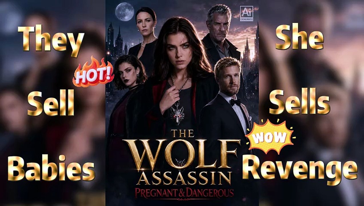 🔥 The Wolf Assassin_ Pregnant and Dangerous ⏳ Pregnant. Captured. The Clock is Ticking for Her and Dozens More.