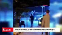 Sultangazi'de 'kurban eti hırsızlığı' iddiası tekmeli yumruklu kavgaya dönüştü