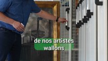 Visite de la collection d'art du Service Public de Wallonie