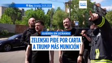 Zelenski solicita a Trump, formalmente y por carta, el envío de munición para sus sistemas Patriot