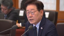 이 대통령 "원래 시장서 밥 먹는 것 좋아해...이해 바란다" / YTN