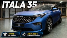 Neuer Itala 35 mit 170 PS startet ab 35.000 Euro