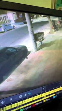 El ingreso de Agostina Vega a la casa del sospechoso