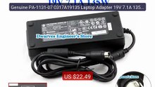Genuine PA-1131-07 0317A19135 Laptop Adapter 19V 7.1A 135W Power S... -- Best Deal 2026 | Shop Now!