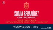 Rueda de prensa Sonia Bermúdez