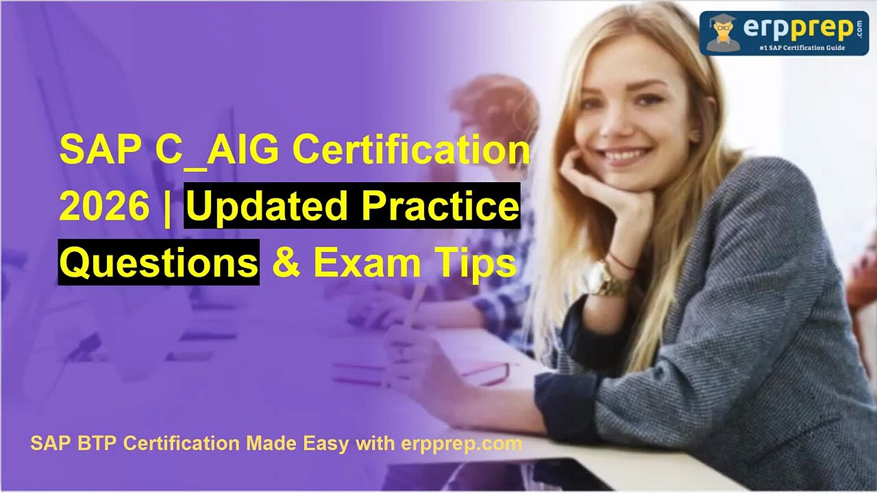SAP C_AIG Certification 2026 | Updated Practice Questions & Exam Tips