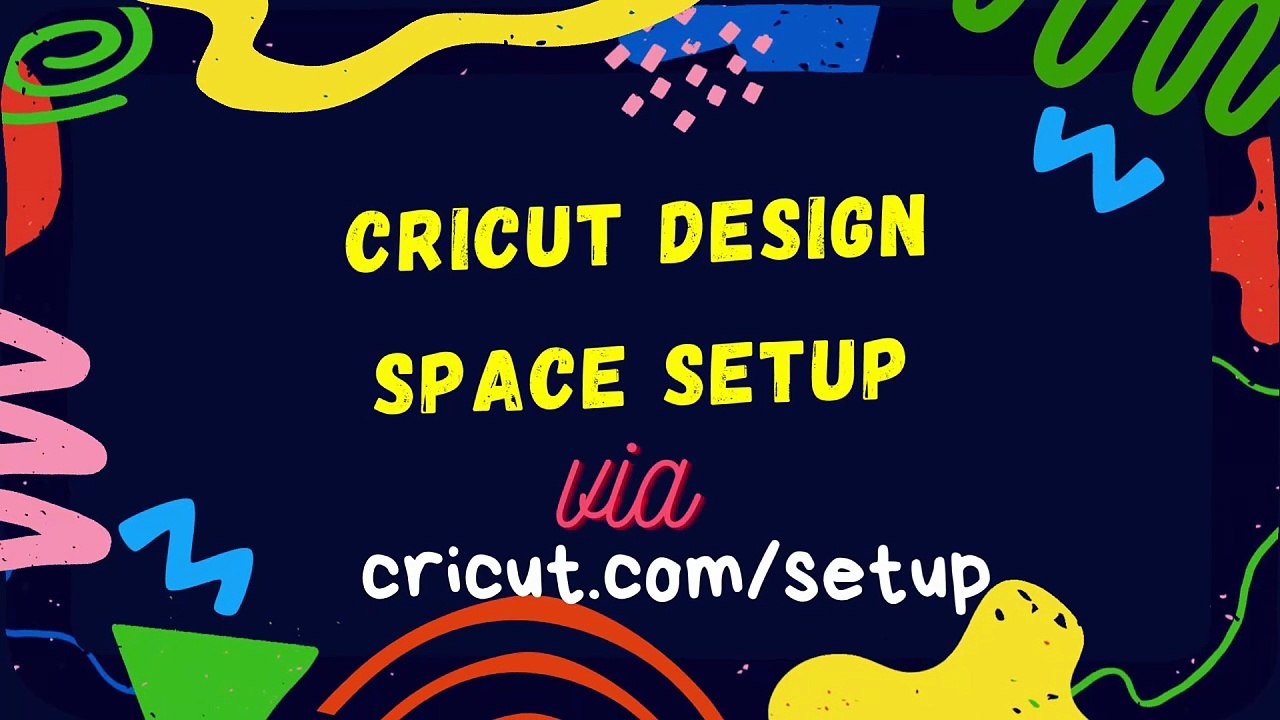 Cricut Design Space Setup via cricut.comsetup