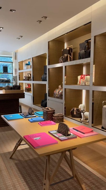 Shopping at Louis Vuitton ✨