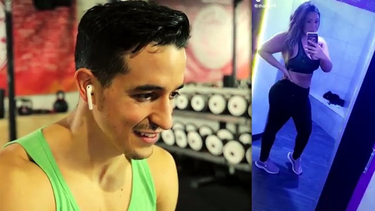 JE RÉAGIS AUX TRANSFORMATIONS PHYSIQUES TIK TOK ! (perte de poids incroyable)