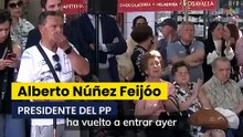 FEIJÓO DENUNCIA el "CARRUSEL DELICTIVO" del PSOE y vuelve a PEDIR ELECCIONES
