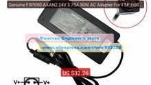 Genuine FSP090-AAAN2 24V 3.75A 90W AC Adapter For FSP H0000058... -- Best Buy 2026 | Great Quality!