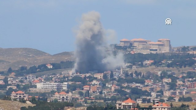 İsrail, bayramın ikinci gününde Lübnan'a yönelik hava saldırılarını sürdürüyor