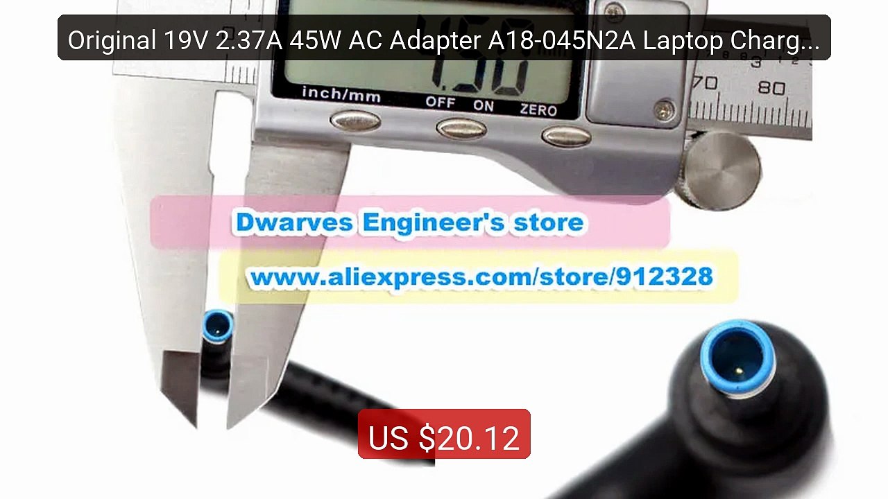 Original 19V 2.37A 45W AC Adapter A18-045N2A Laptop Charger for CHI... -- Top Rated 2026 | Buy Now!