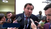 Óscar Puente asegura que hay una operación para "derribar al Gobierno con métodos no democráticos"