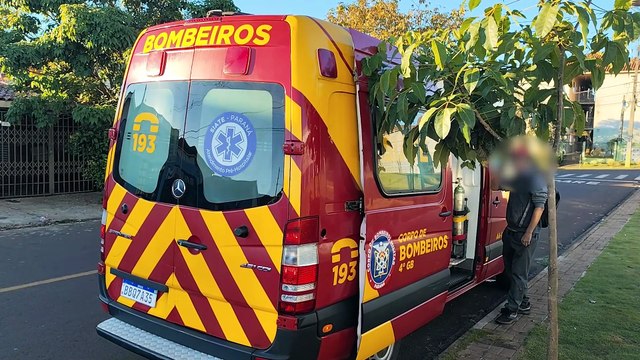 Criança de 11 anos fica ferida após queda em colégio no Riviera, em Cascavel