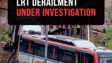 Task force to probe LRT derailment, says Transport Minister