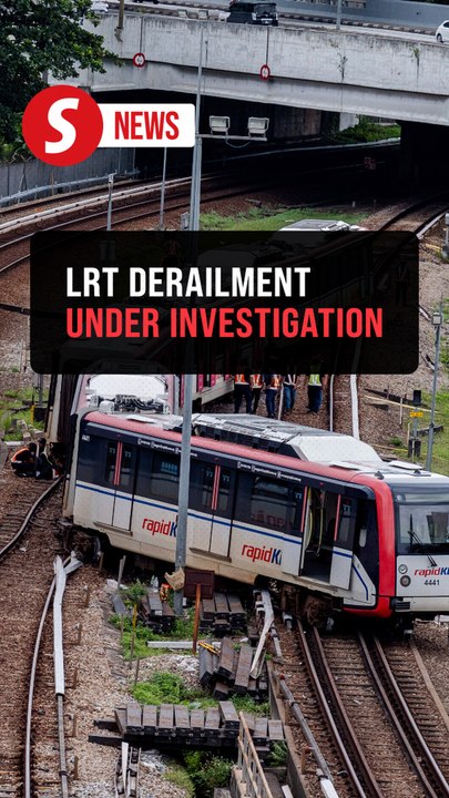 Task force to probe LRT derailment, says Transport Minister