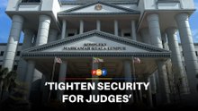 Judiciary urged to tighten security for judges after driver charged