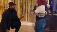 *Surprise Proposal* Woman is peaked with joy when proposed by her beloved